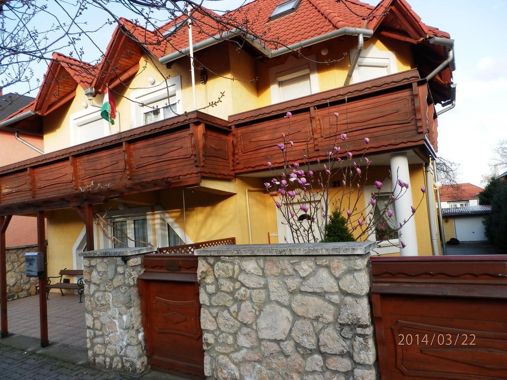 Hotel Zsuzsanna Haz Hévíz Zimmer foto